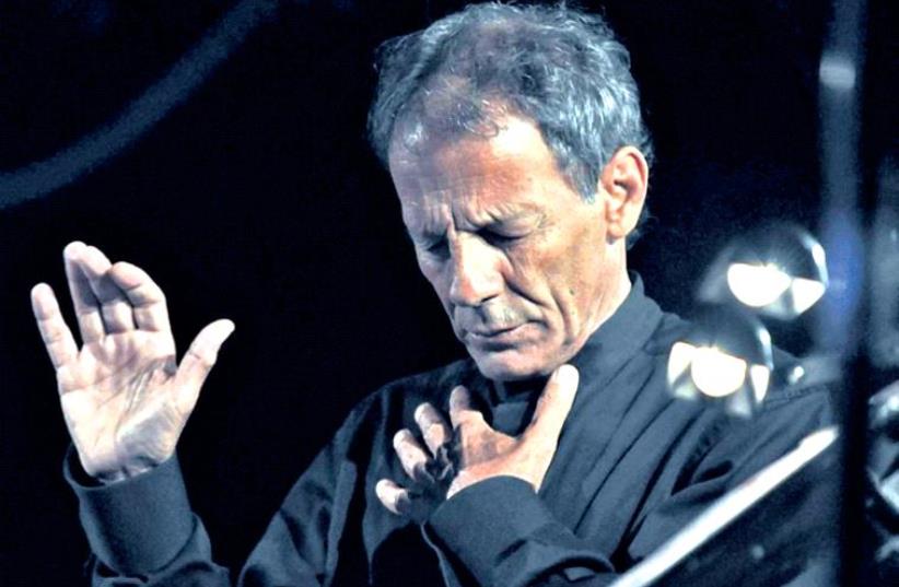 Greek composer and conductor Stavros Xarchakos (photo credit: GIANNIS GLIKAS)