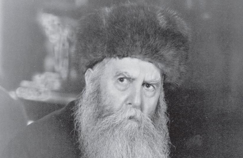 |n his first visit to the US, Rabbi Yosef Yitzhak Schneersohn of Lubavitch reportedly hired men to walk the streets of New York City while reciting chapters of Mishna, ‘to purify the air.’ (photo credit: Wikimedia Commons)