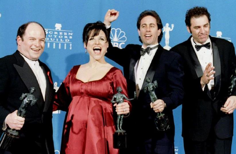 Seinfeld cast members (photo credit: REUTERS)