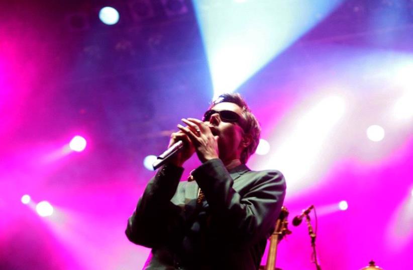 Adam Yauch, "MCA," of the Beastie Boys. (photo credit: REUTERS)