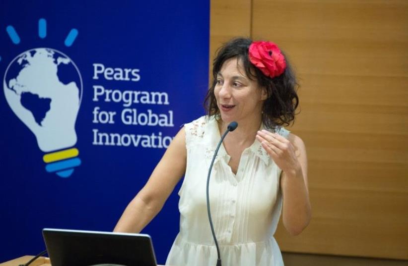 Dr. Aliza. Belman Inbal at the Pears Program for Global Innovation (photo credit: SARA SALAMON PHOTOGRAPHY)