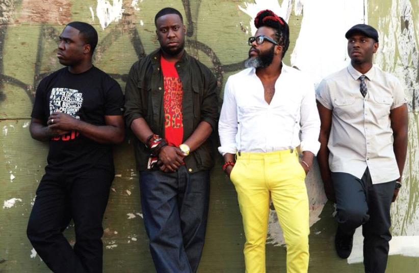 The Glasper Experience (photo credit: JANETTE BECKMAN)