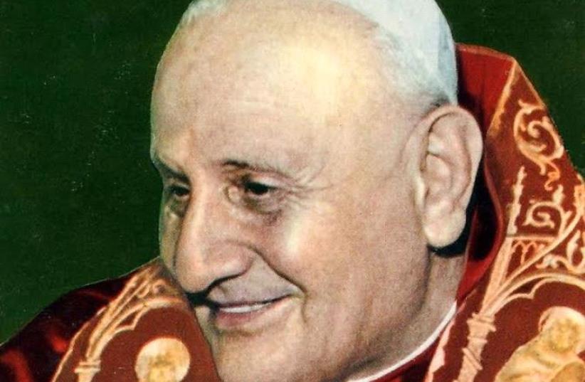 Pope John XXIII  (photo credit: Wikimedia Commons)