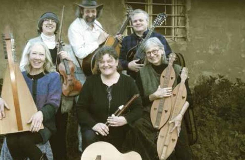 THE POPULAR Hazel Hill String Band attracts fans at myriad musical events: contra dances, line dances, weddings, folk clubs, bicycle races, county fairs and more (photo credit: Courtesy)