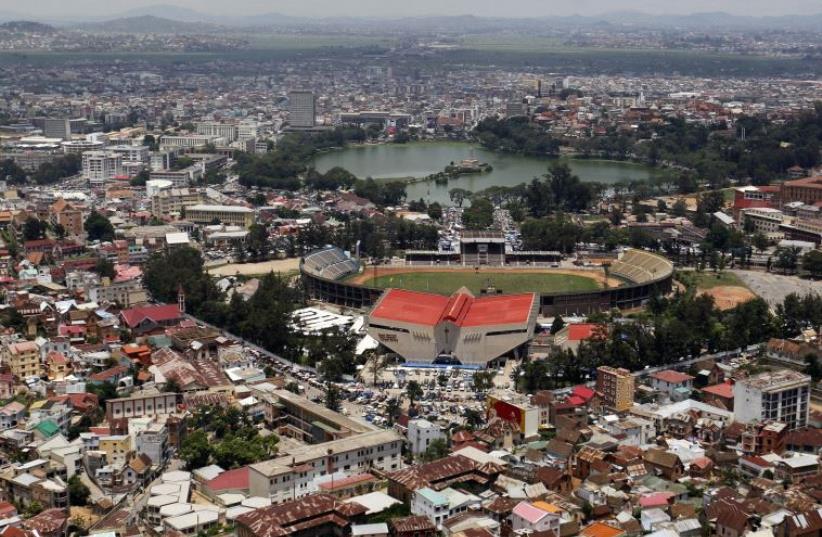 Capital of Madagscar, Antananarivo (photo credit: THOMAS MUKOYA / REUTERS)