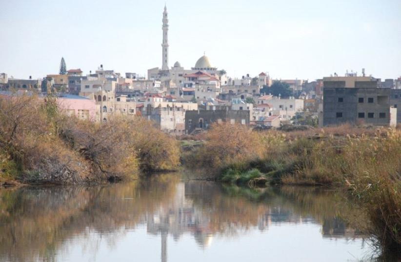 A view of Jisr e-Zarka (photo credit: VERED SHAHAF)