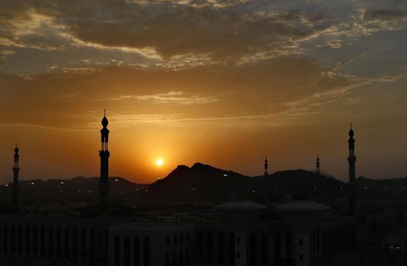 Minarets on the horizon. (photo credit: REUTERS)