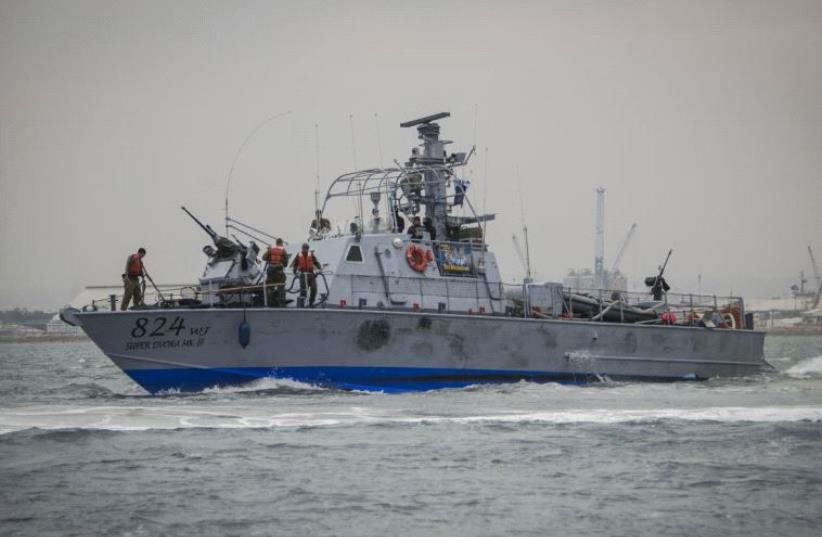 Dvora patrol craft (photo credit: COURTESY IDF SPOKESMAN'S OFFICE)
