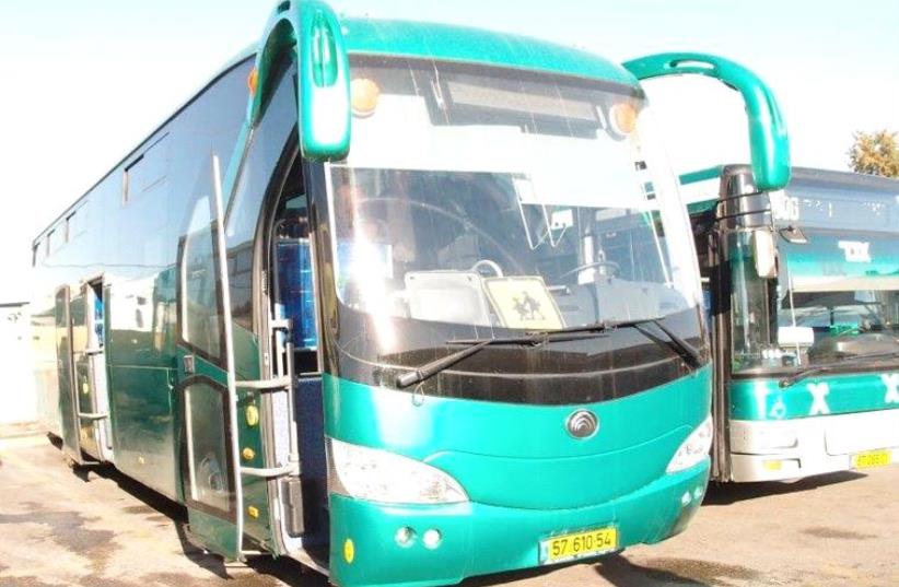 340 New busses (photo credit: EGED COMPANY)