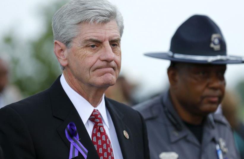 Mississippi, Governor Phil Bryant  (photo credit: REUTERS)