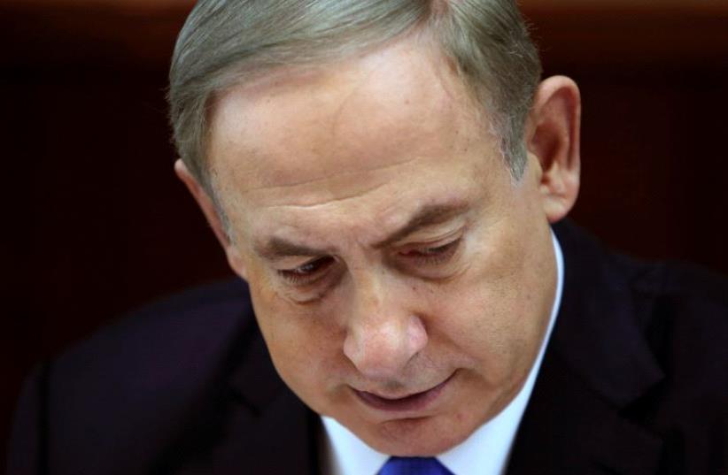 Benjamin Netanyahu (photo credit: REUTERS)