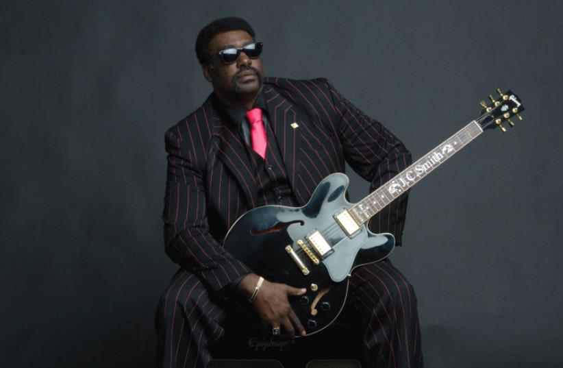 The blues musician to perform in Israel (photo credit: Courtesy)