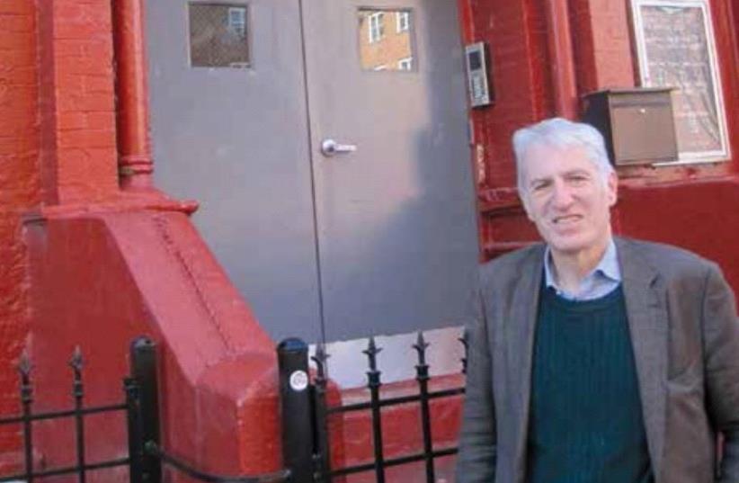 The author, Jeffrey Gurock, poses for a photo in Harlem (photo credit: Courtesy)
