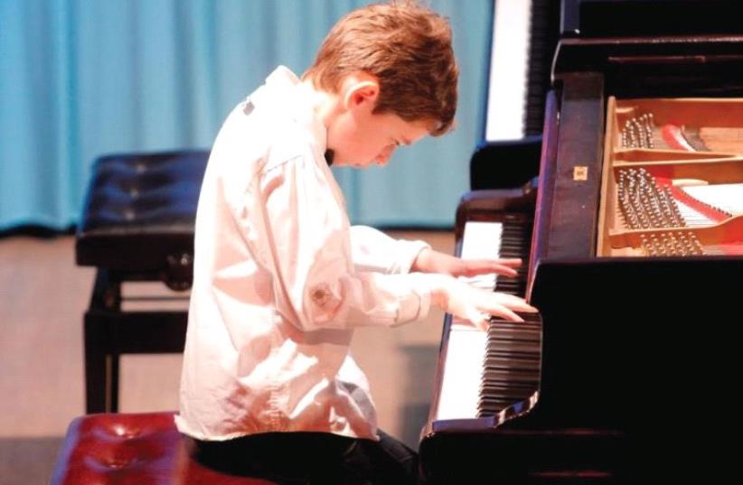 Piano Forever competition in Ashdod (photo credit: ASHDOD MUNICIPALITY)