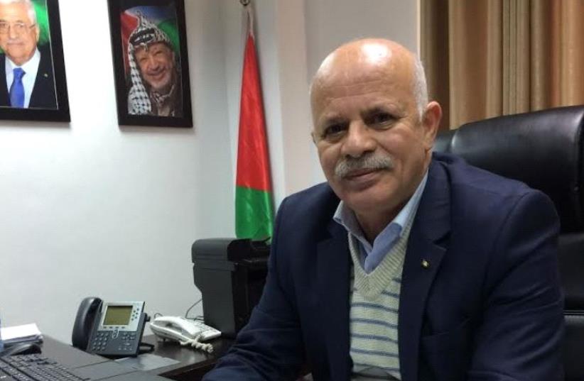 PA Deputy Telecommunications Minister Suleiman Zuhairi in his office in Ramallah on December 20, 2016 (photo credit: ADAM RASGON)