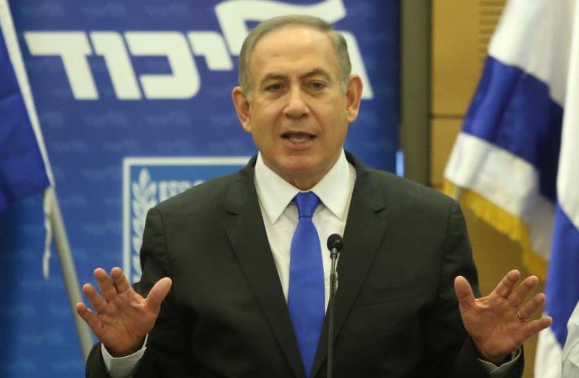 Benjamin Netanyahu (photo credit: MARC ISRAEL SELLEM)