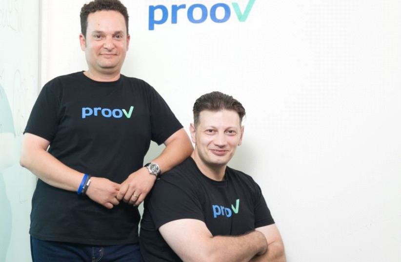 Toby Olshanetsky, CEO & Co-Founder; Alexey Sapozhnikov, CTO & Co-Founder or ProoV (photo credit: PROOV)