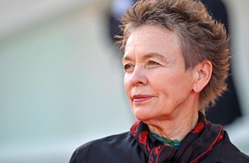 Laurie Anderson (photo credit: Courtesy)