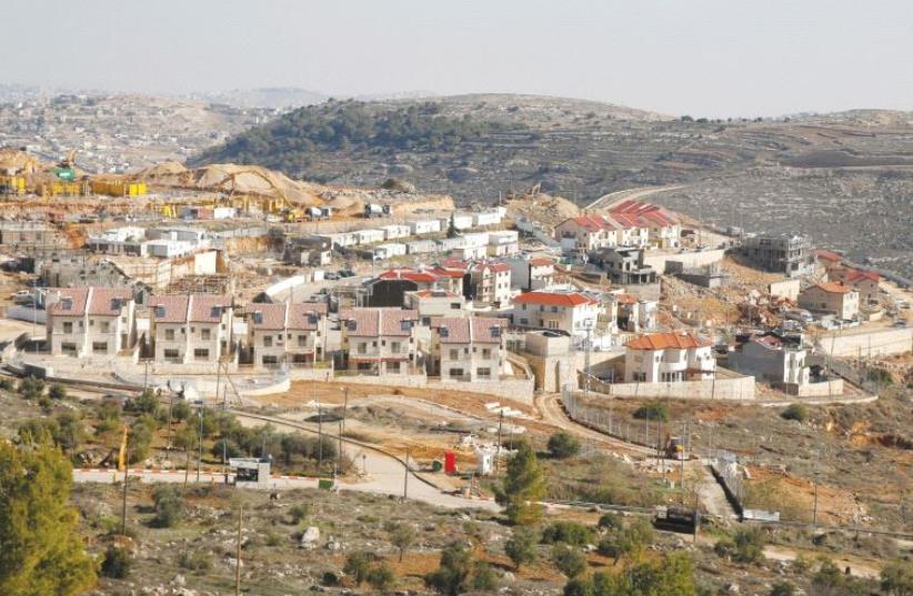 THE SETTLEMENT of Efrat in Gush Etzion. Nothing can change the Obama administration’s mind that settlements are the primary cause of the Israeli-Palestinian conflict, the author argues. (photo credit: REUTERS)