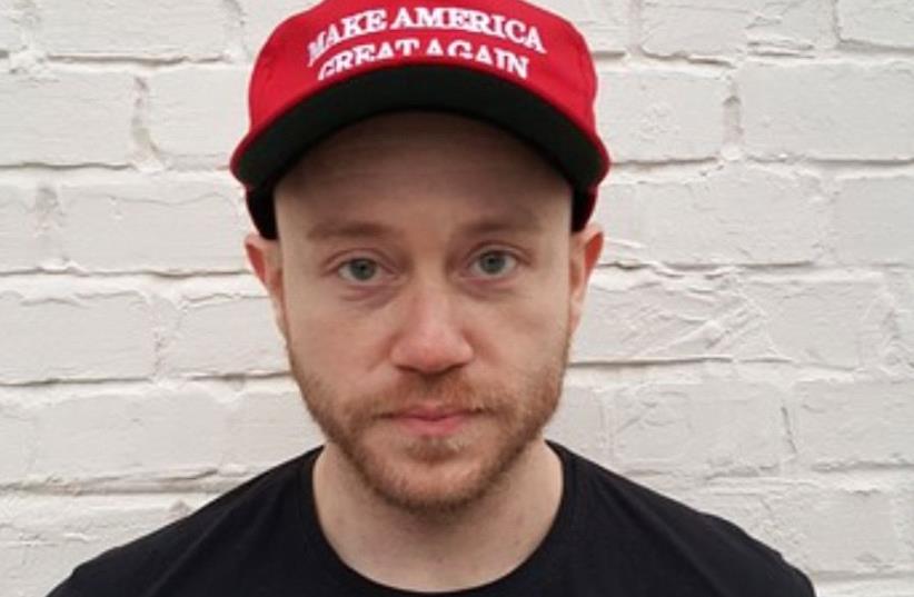 Andrew Anglin, the publisher of The Daily Stormer. (photo credit: BFG101/WIKIMEDIA COMMONS)