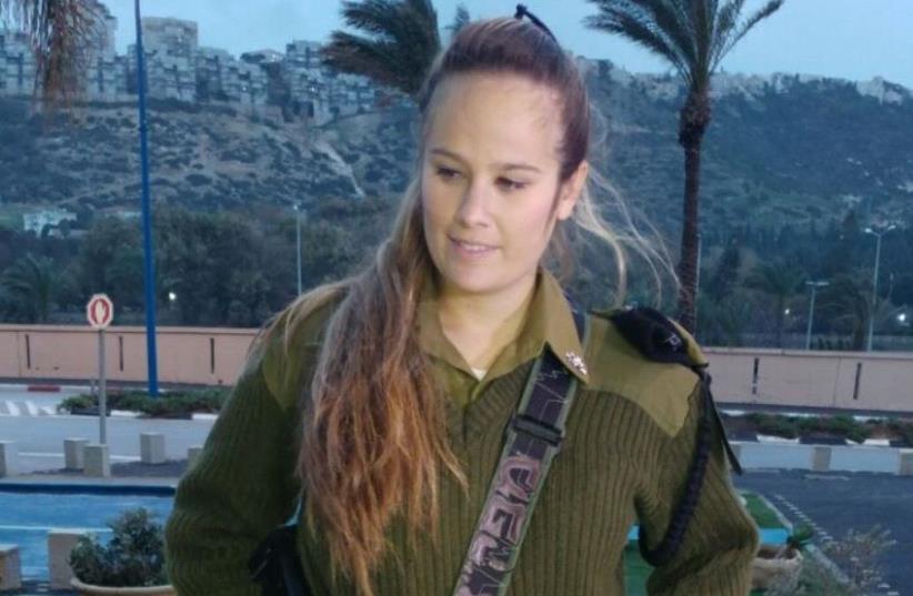 IDF Lieutenant May Paled (photo credit: Courtesy)