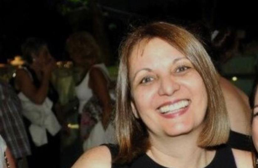 Hadas Ayash, 60, from Kiryat Tivon who drowned in Guatemala   (photo credit: COURTESY OF THE FAMILY)
