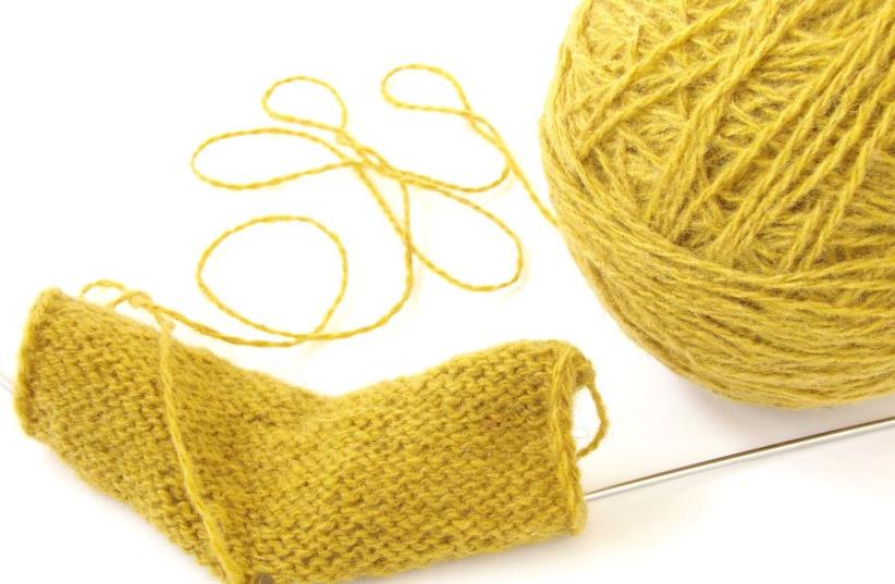 Knitting (photo credit: JPOST STAFF)