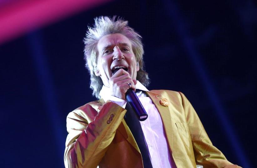 Singer Rod Stewart  (photo credit: REUTERS)