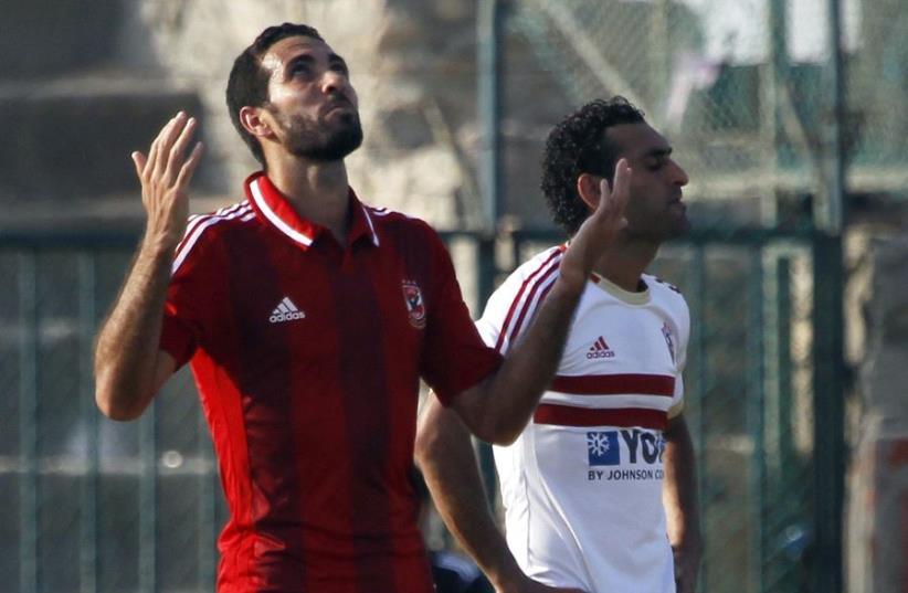 Mohamed Aboutrika (photo credit: REUTERS)