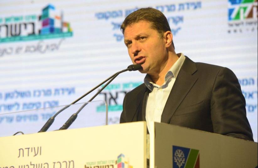 Haim Bibas, chairman of the Union of Local Authorities in Israel and mayor of Modi’in (photo credit: COURTESY UNION OF LOCAL AUTHORITIES IN ISRAEL)
