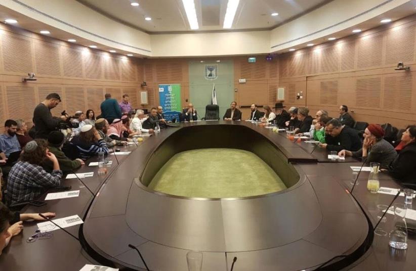Knesset inaugurates Jewish-Muslim ties caucus (photo credit: Courtesy)