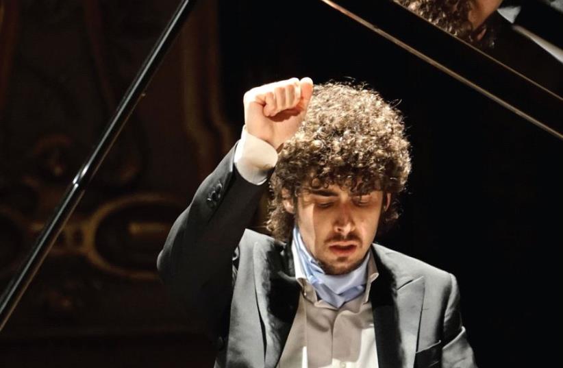 Italian pianist Federico Colli (photo credit: PR)