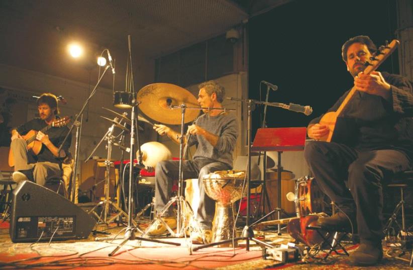 The Aga Babot Trio (photo credit: SHMULIK BALMAS)