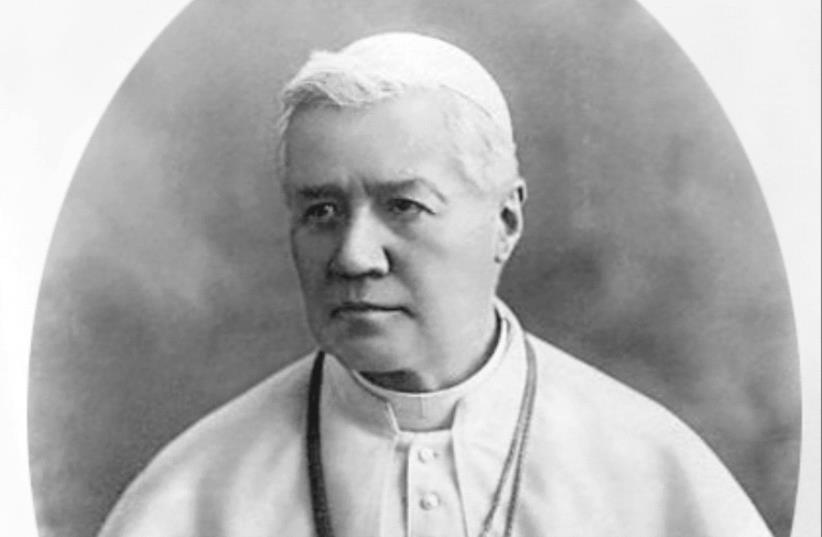 Pius X. (photo credit: WIKIMEDIA)
