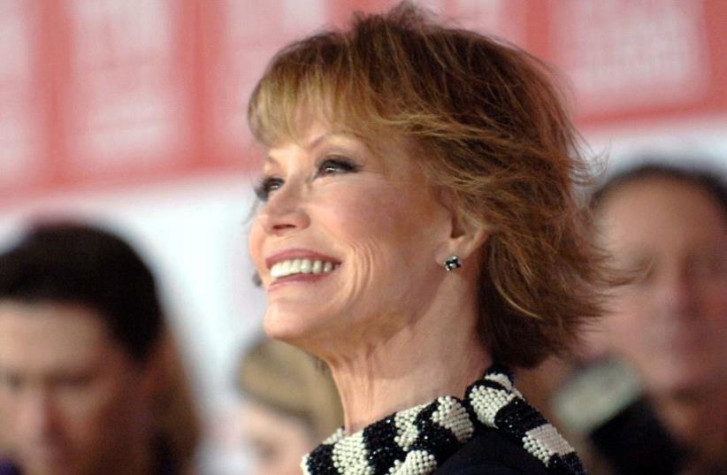 Mary Tyler Moore dies at the age of 80 (photo credit: REUTERS)