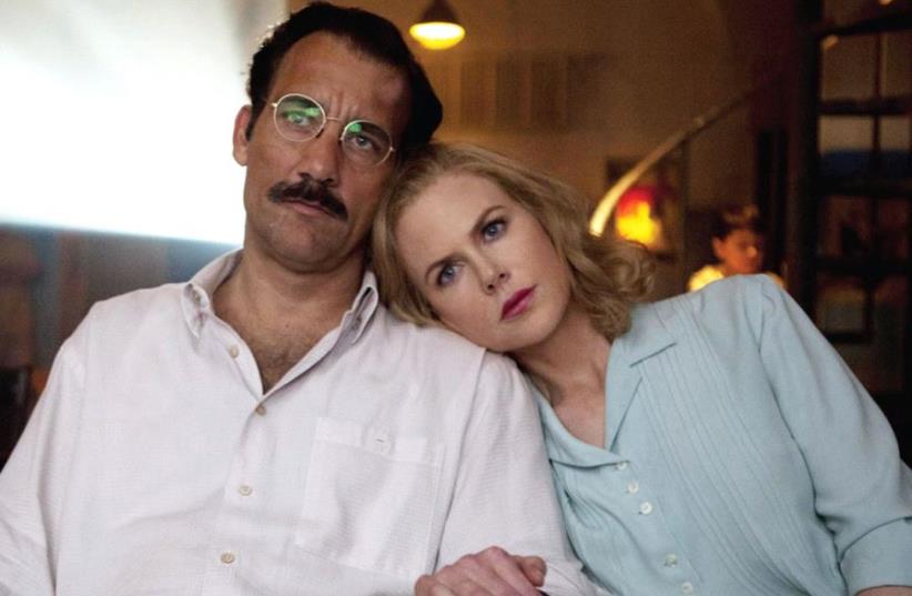 CLIVE OWEN and Nicole Kidman star in ‘Hemingway & Gellhorn.’ (photo credit: HBO)