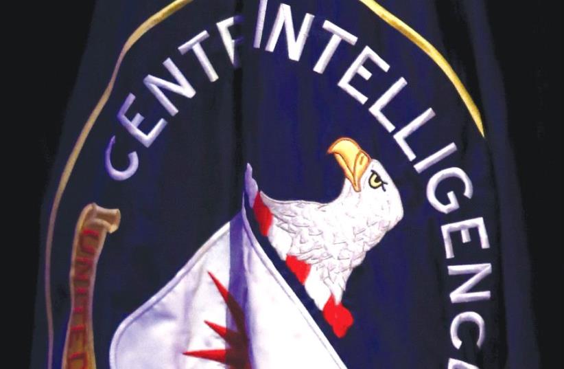 THE CENTRAL Intelligence Agency, one of many institutions that US President Donald Trump has been accused of treading on. (photo credit: REUTERS)