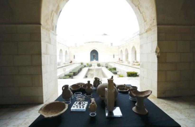 Outside Herod’s Gate (photo credit: REUTERS)
