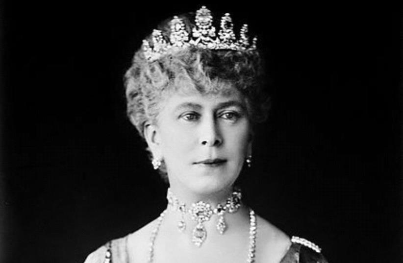 Queen Mary of Teck (photo credit: WIKIMEDIA COMMONS/BAIN NEWS SERVICE)