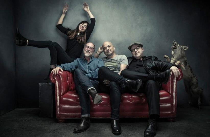 The Pixies (photo credit: PR)