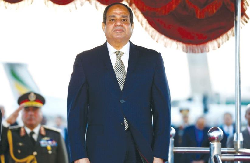 Abdel Fattah al-Sisi (photo credit: REUTERS)