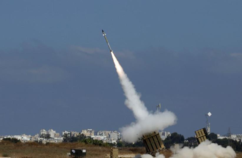Iron Dome (photo credit: REUTERS)