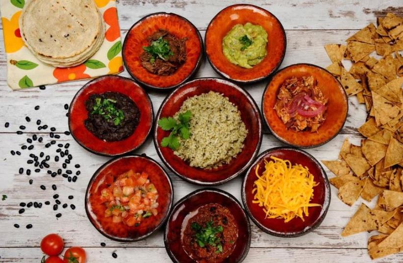 A tasting meal at Mexicana (photo credit: Courtesy)