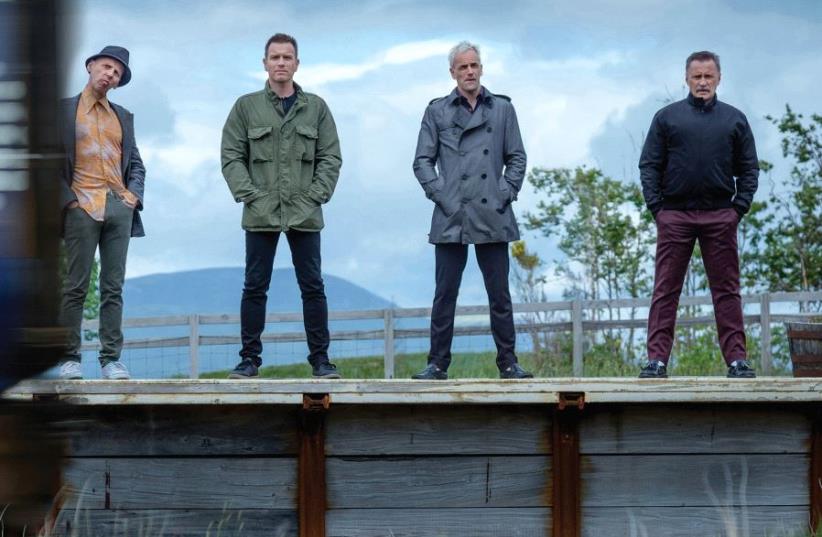 ‘T2 Trainspotting’ (photo credit: SONY PICTURES RELEASING GAMBH)