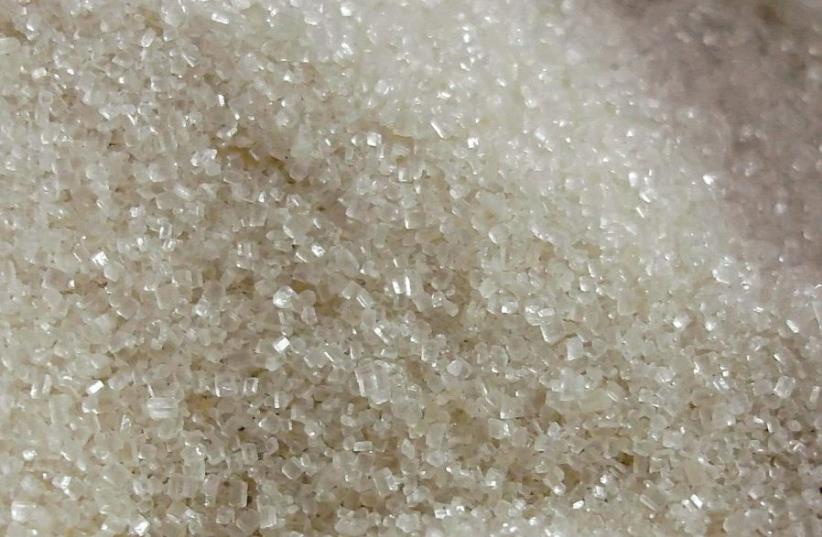 A close-up view of raw sugar (photo credit: Wikimedia Commons)