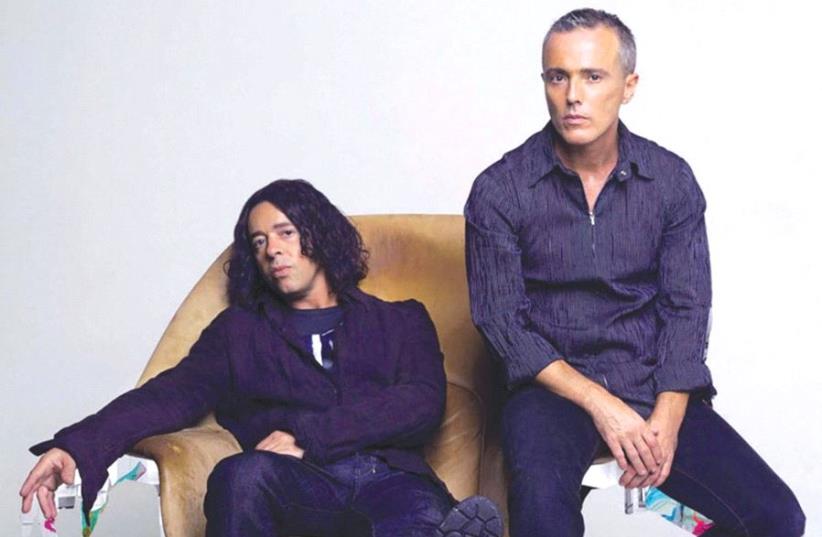 TEARS FOR FEARS founding members Roland Orzabal (left) and Curt Smith (photo credit: Courtesy)