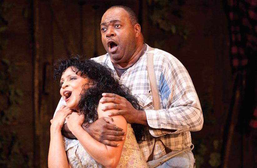 The New York Harlem Theater performs ‘Porgy and Bess’ (photo credit: L. ROMANO)