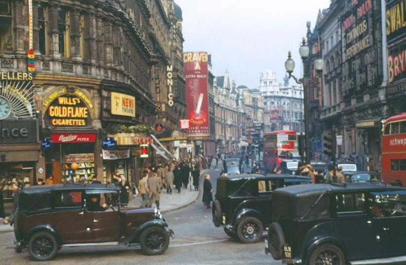 London in the 1950s is the setting for a gripping postwar tale of deception (photo credit: CHALMERS BUTTERFIELD/WIKIMEDIA COMMONS)