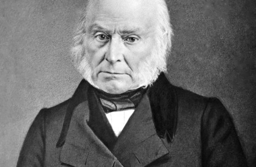 John Quincy Adams (photo credit: Wikimedia Commons)