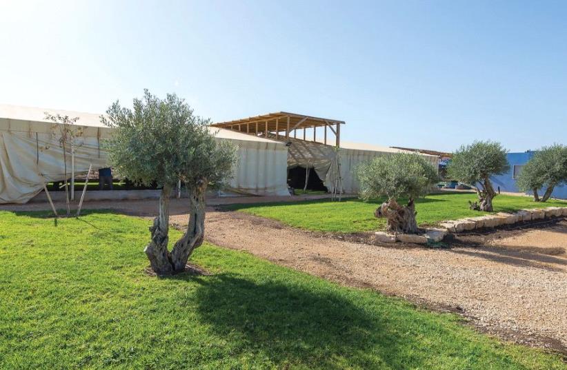Han Hagalil guest house (photo credit: Courtesy)